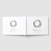 Aquarell Live Preserve Beach House Gästebuch (Voll)