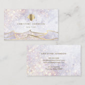 Aquarell-Logo-Visitenkarte Visitenkarte (Vorne/Hinten)