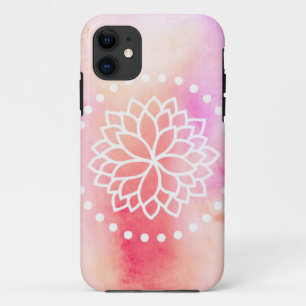 Aquarell-Lotus iPhone 5/5s Fall Case-Mate iPhone Hülle