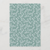 Aquarell Löwenprinz Wie alt waren die Eltern Begleitkarte (Rückseite)