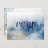 Aquarell Lux UAWG Postkarte V2 (Vorne/Hinten)