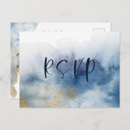 Aquarell Lux UAWG Postkarte V2 (Vorne/Hinten)