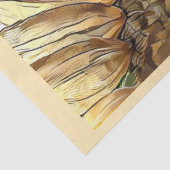 Aquarell Luxus Sonnenblumenkollektion Seidenpapier (Ausschnitt)