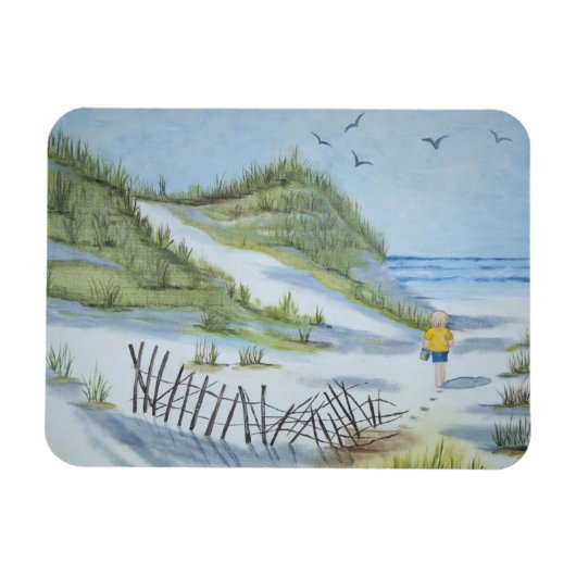 Aquarell Magnet (Horizontal)