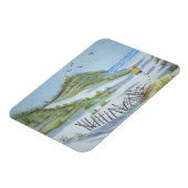 Aquarell Magnet (Linke Seite)