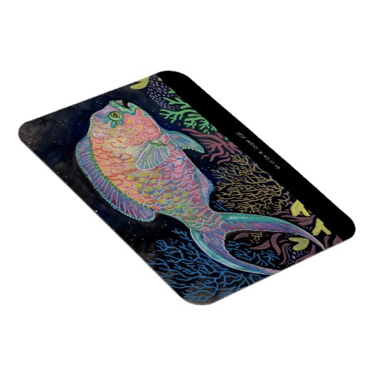 Aquarell Magnet (Rechte Seite)