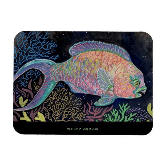 Aquarell Magnet (Horizontal)