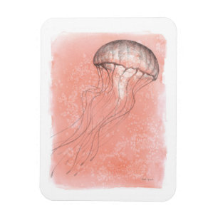 Aquarell Magnet