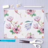 Aquarell-Magnolie Seidenpapier (Handwerk)