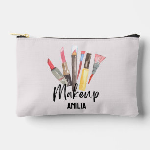 Aquarell-Make-up-Kosmetik-Kunst Zubehörtasche