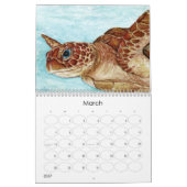 Aquarell-Malerei-Kalender Kalender (Mär 2027)
