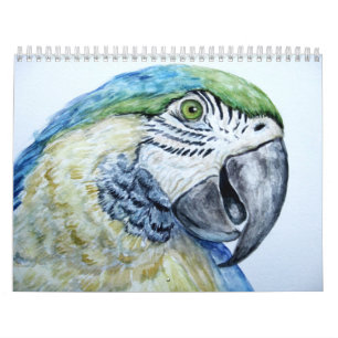 Aquarell-Malerei-Kalender Kalender