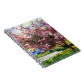 Aquarell-Malerei-Landschaft Notizblock (Rechte Seite)