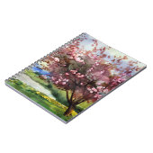 Aquarell-Malerei-Landschaft Notizblock (Linke Seite)