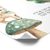 Aquarell - Mama-osa-Bar Poster (Ecke)