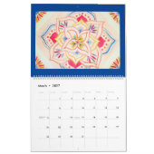 Aquarell-Mandala-Art Kalender (Mär 2027)