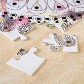 Aquarell-Mandala Puzzle (Seite)