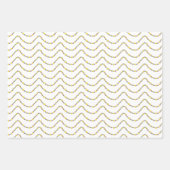 Aquarell-Mardi-Gras-Perlen Geschenkpapier Set (Vorderseite 3)