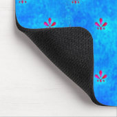 Aquarell-Mauspad Mousepad (Ecke)
