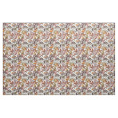 Aquarell-Meer-Lebens-Muster 2 Stoff (Fat Quarter (45,7 x 55,9 cm))