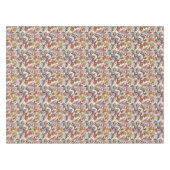Aquarell-Meer-Lebens-Muster 2 Tischdecke (Vorderseite (Horizontal))