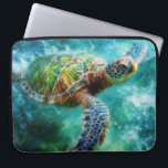 Aquarell Meeresschildkröte Laptopschutzhülle<br><div class="desc">Schützen Sie Ihren Laptop stilvoll mit unserem Watercolor Swimming Sea Turtle Laptop Schlauch. Dieser elegante und langlebige Ärmel zeichnet sich durch eine anmutig abgebildete Meeresschildkröte in zarten Aquarellen aus. Sie verleihen Ihrem technischen Zubehör eine Touch maritimer Eleganz und sorgen dafür, dass Ihr Laptop mit einem strahlenden künstlerischen Charme sicher bleibe....</div>