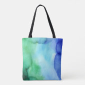 Aquarell-Mehrfarbenmeer schattiert (3) alle Wahlen Tasche (Rückseite)