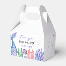 Aquarell Mermaid Baby Showbox