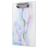 Aquarell mit 3 Callas Klemmbrett (Links)
