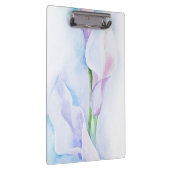 Aquarell mit 3 Callas Klemmbrett (Rechts)