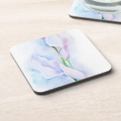 Aquarell mit 3 Callas Untersetzer (Linke Seite)