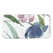 Aquarell mit Blumen Case-Mate iPhone Hülle (Rückseite (Horizontal))