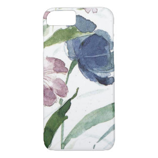 Aquarell mit Blumen Case-Mate iPhone Hülle