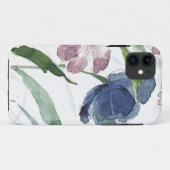 Aquarell mit Blumen Case-Mate iPhone Hülle (Rückseite (Horizontal))