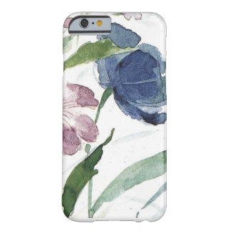 Aquarell mit Blumen Barely There iPhone 6 Hülle