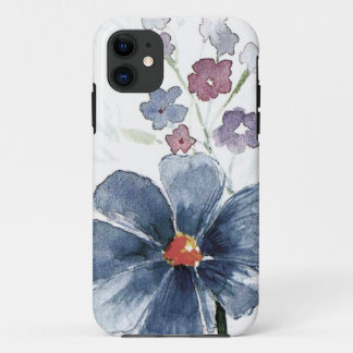 Aquarell mit Blumen Case-Mate iPhone Hülle