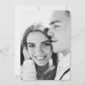 Aquarell mit Goldene Hochzeit Einladung (Rückseite)