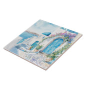 Aquarell Mittelmeer Fliese (Seite)
