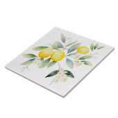 Aquarell Mittelmeer Fliese (Seite)