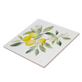Aquarell Mittelmeer  Fliese (Seite)
