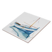 Aquarell Mittelmeer Fliese (Seite)