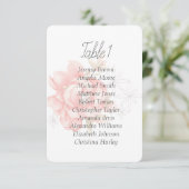 Aquarell moderne rote Pony. Einladung (Stehend Vorderseite)