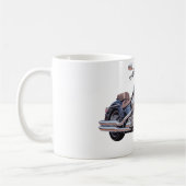 Aquarell-Motorrad Kaffeetasse (Links)