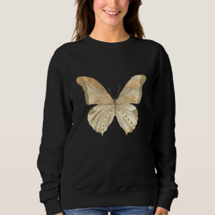 Aquarell-Motte Vintage-Goth-Horror Antisozial Aber Sweatshirt