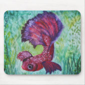 Aquarell Mousepad (Vorne)
