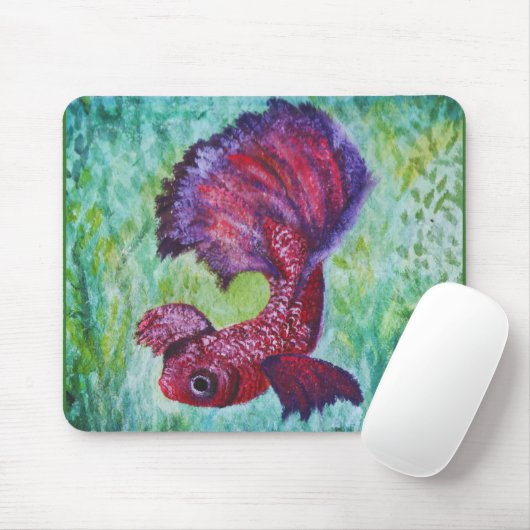 Aquarell Mousepad (Mit Mouse)