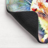 Aquarell Mousepad (Ecke)