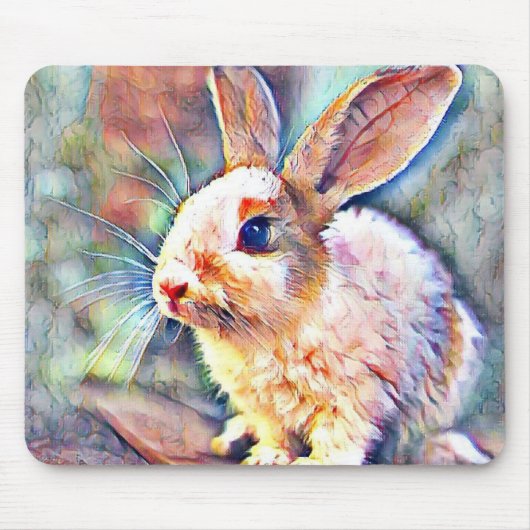 Aquarell Mousepad (Vorne)