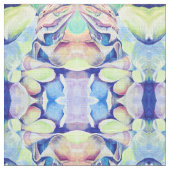 Aquarell Multicfarben Abstrakt Artdeco Stoff (Nahaufnahme)