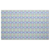 Aquarell Multicfarben Abstrakt Artdeco Stoff (Yard (91,4 cm))